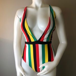 Cupshe one piece bathing suit